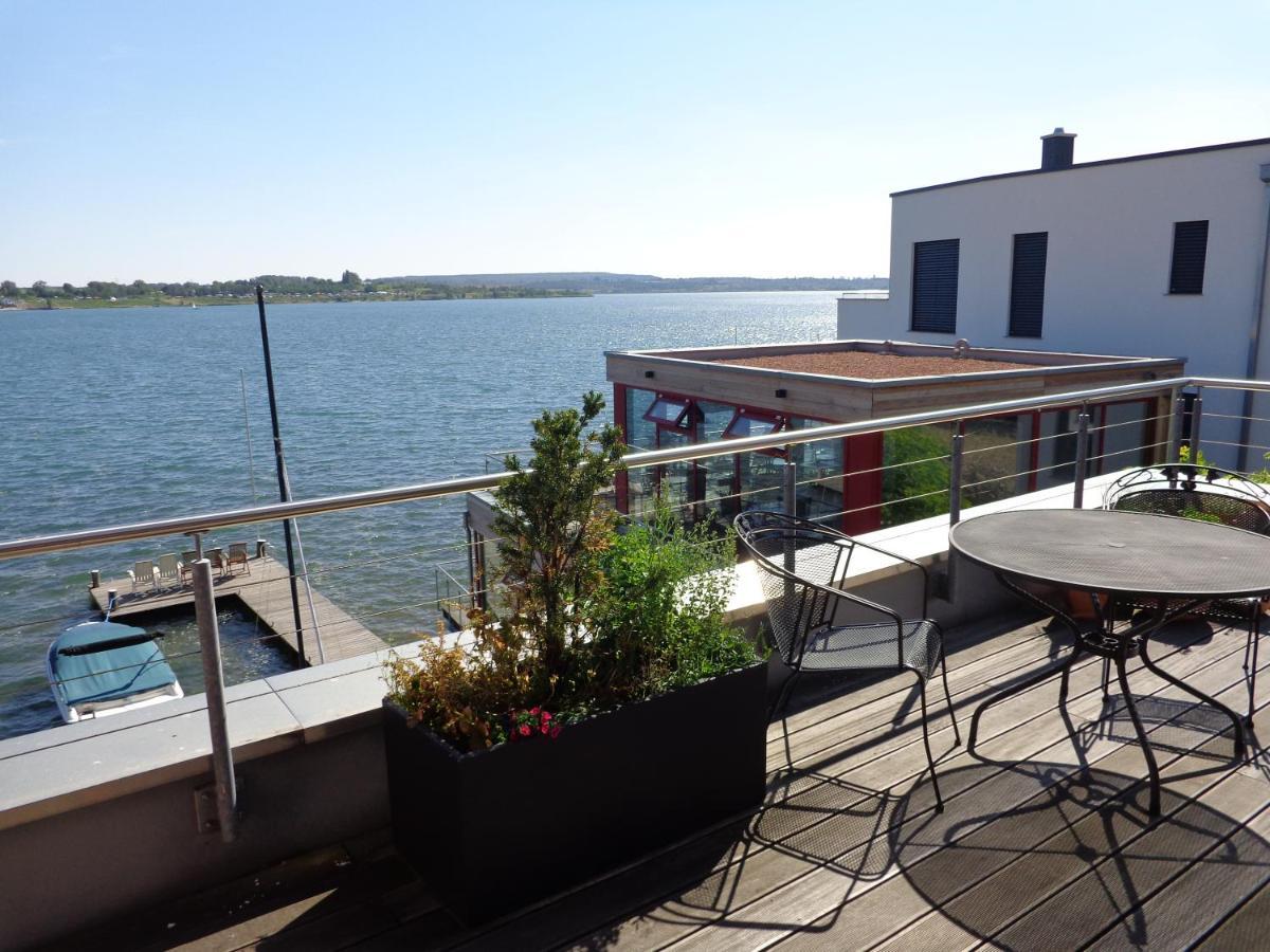 Lagrette Ferienwohnung Am Hainer See Neukieritzsch Exterior photo