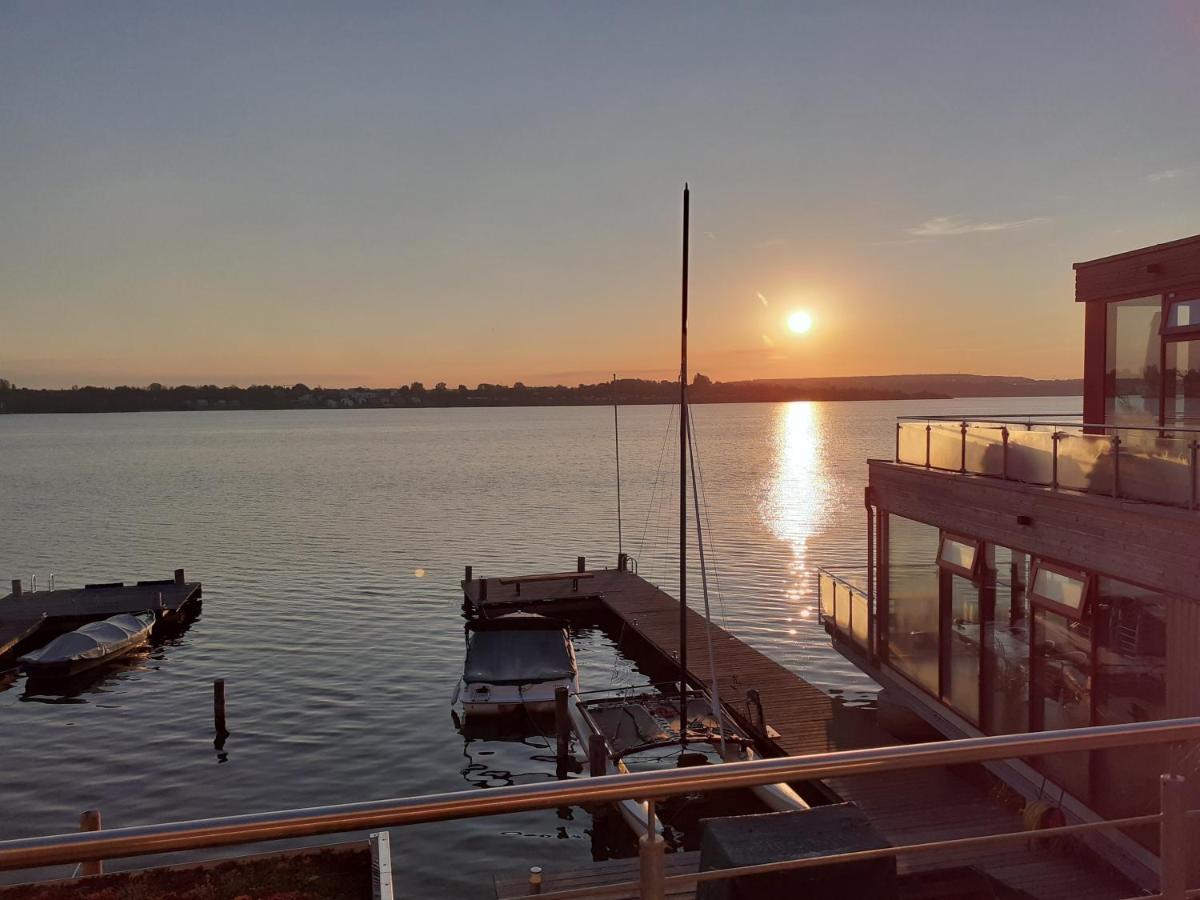 Lagrette Ferienwohnung Am Hainer See Neukieritzsch Exterior photo